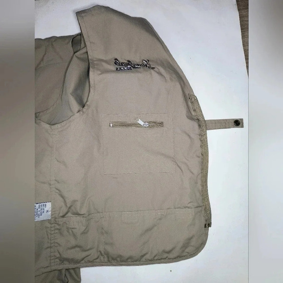 Coosa County Clothiers Men's Utility Gorpcore Fly Fishing Hiking Vest, XL, - Picture 7 of 11